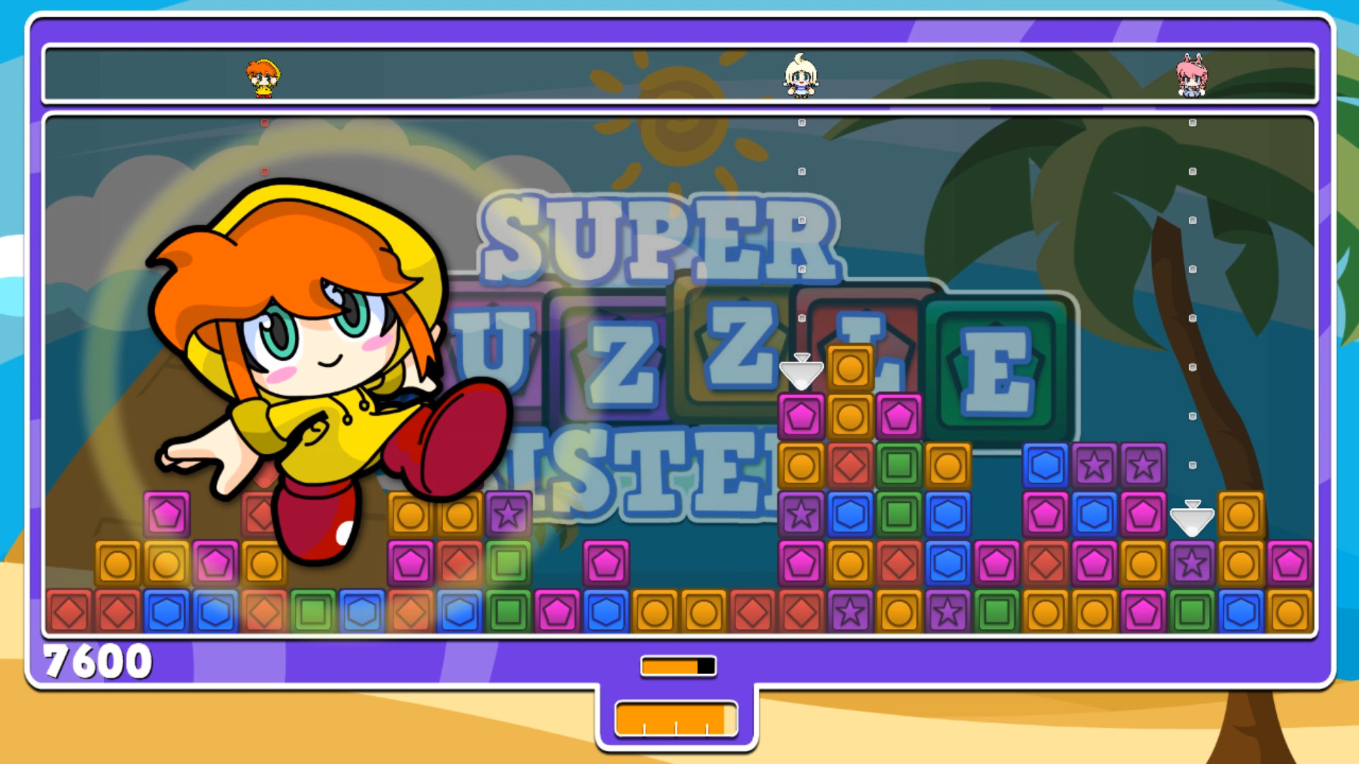 Super Puzzle Sisters - кадр 15