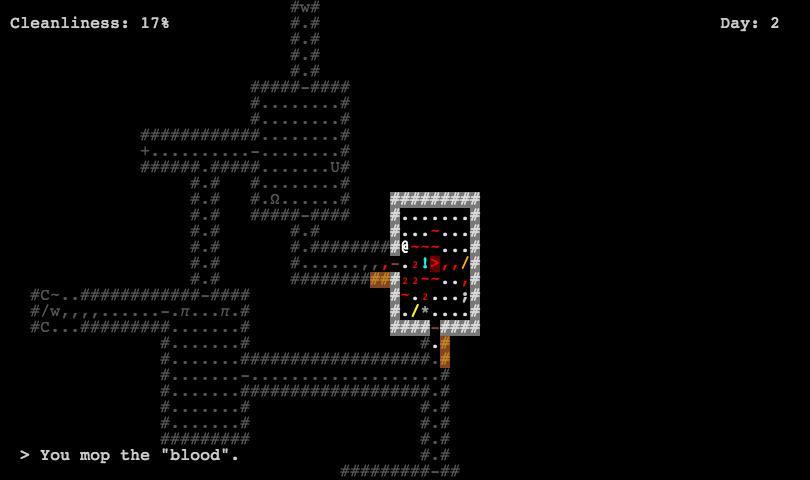 Rogue Janitor (itch) - кадр 5