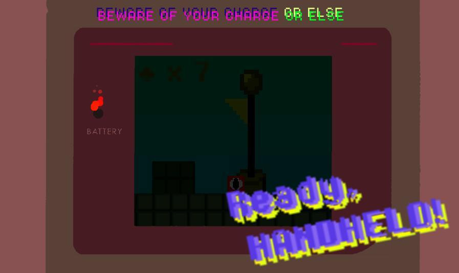 Ready, HANDHELD! (itch) - кадр 6