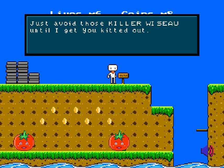 Karen's Party (DEMO, #NESBoxJam) (itch) - кадр 3