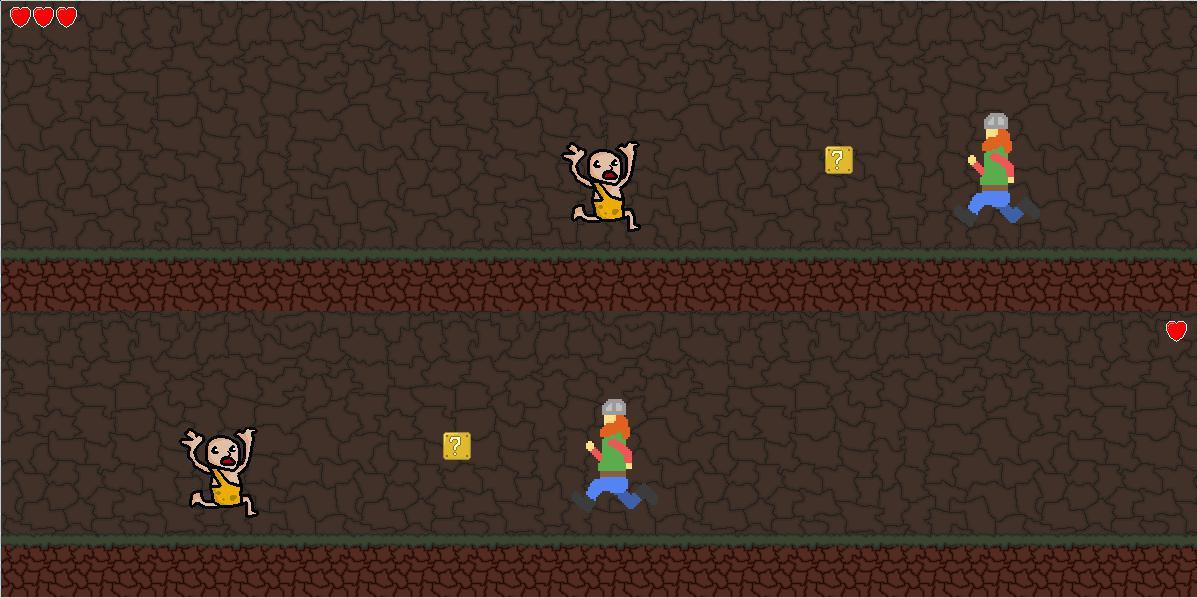 Crash - A Kajak Games Autumn Game Jam Game (itch) - кадр 2