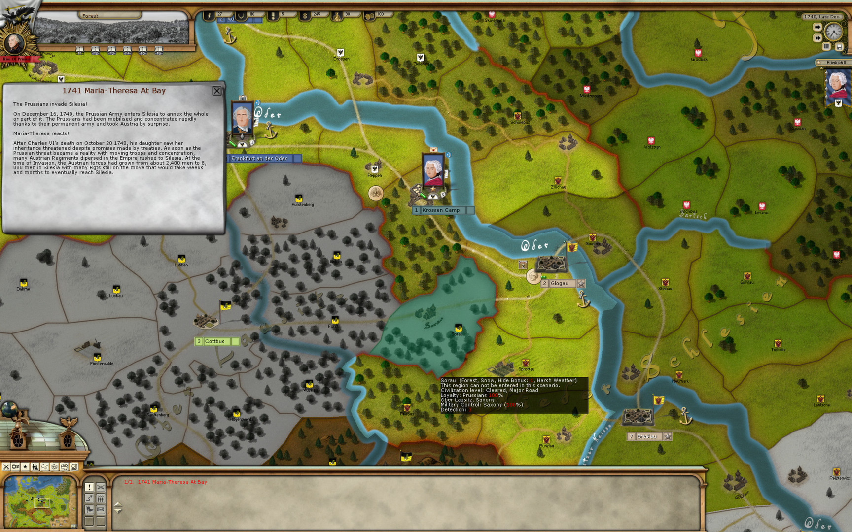 Rise of Prussia Gold - кадр 6