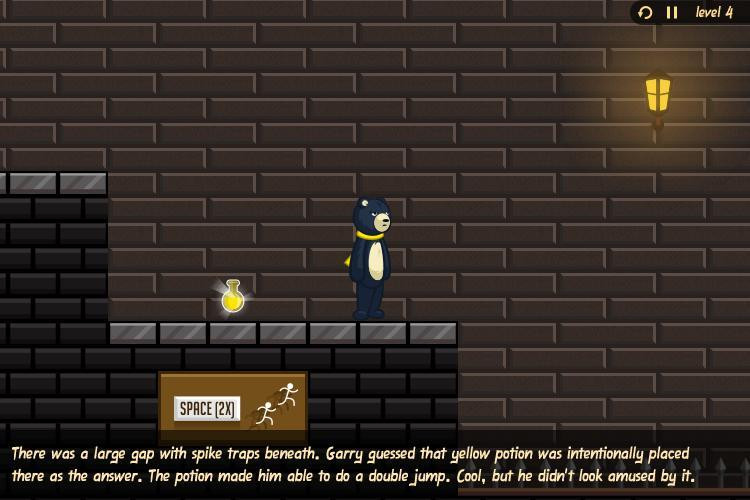 Garry's Getaway (itch) - кадр 5