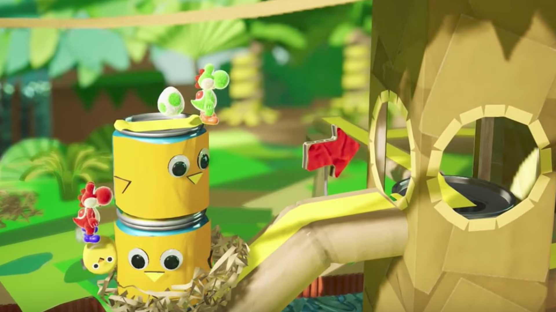 Yoshi's Crafted World - кадр 6