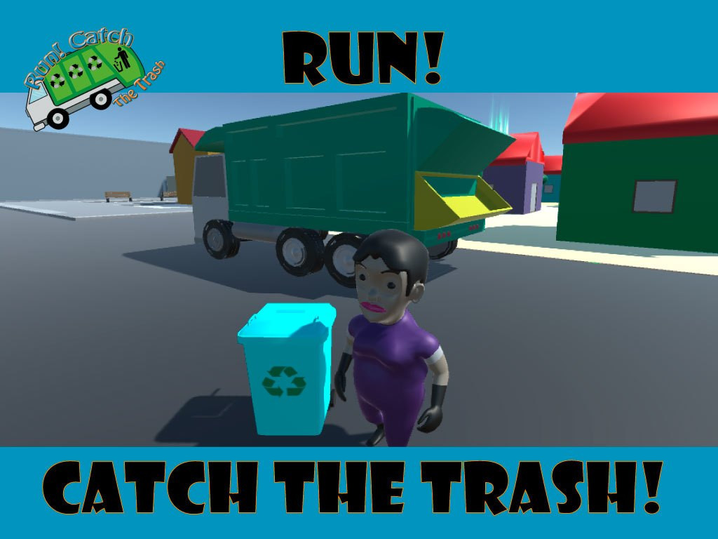 Run! Catch the Trash (itch) - кадр 3