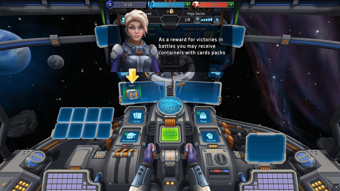 Galaxy Control: Arena - кадр 5