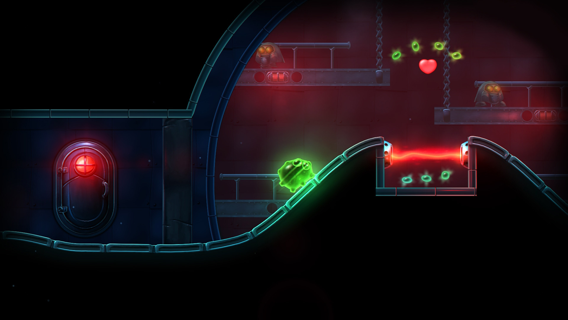 Goo Saga HD (itch) - кадр 7