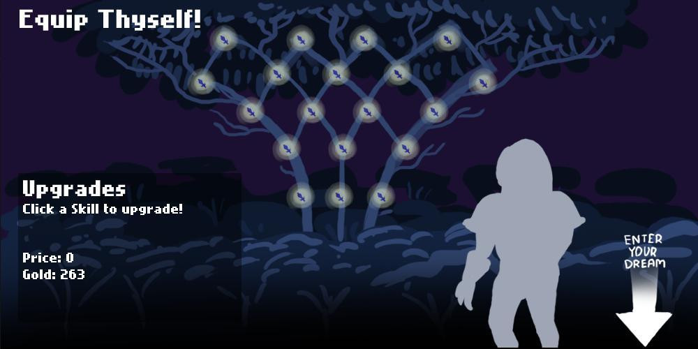 Dream Knights: The Little Hero (itch) - кадр 5