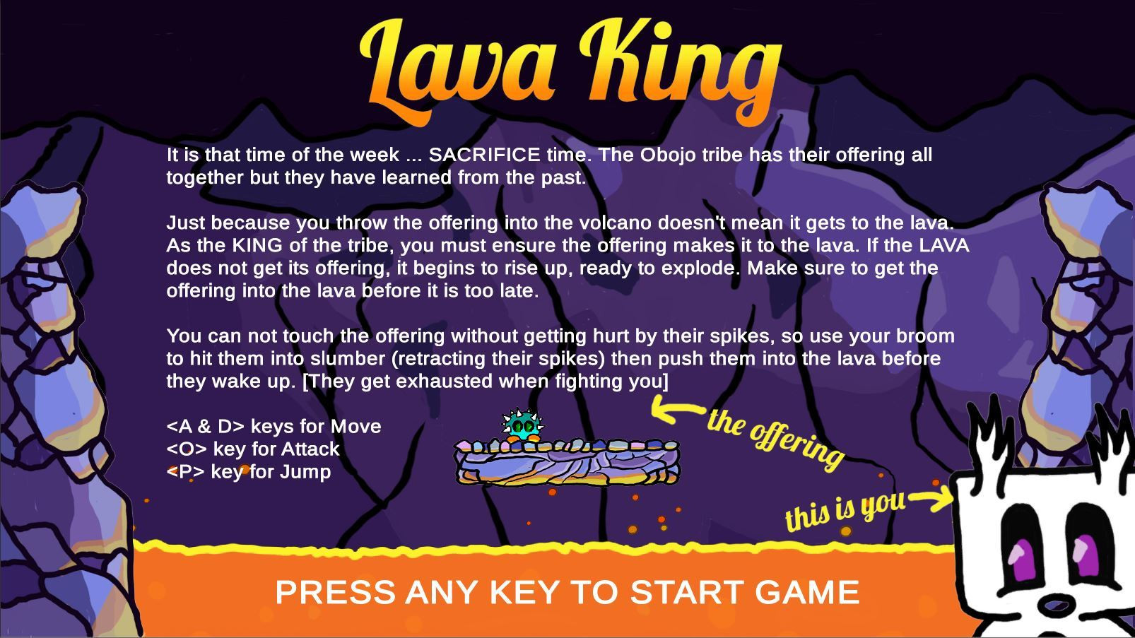 Lava King (itch) - кадр 4