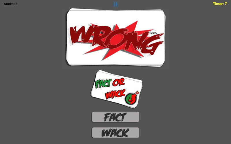 FACT OR WACK movies - кадр 5