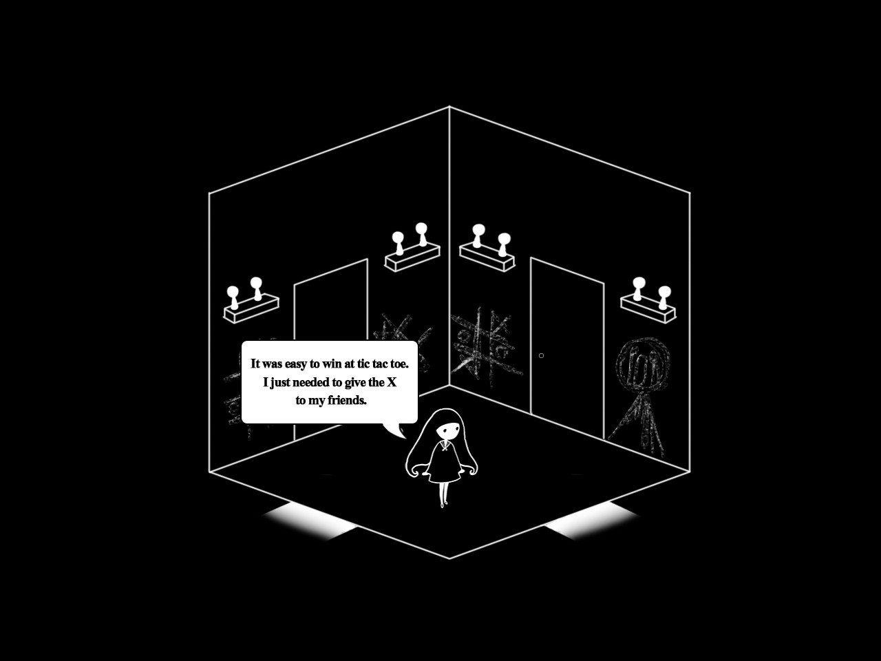 The Room of Black & White - кадр 12