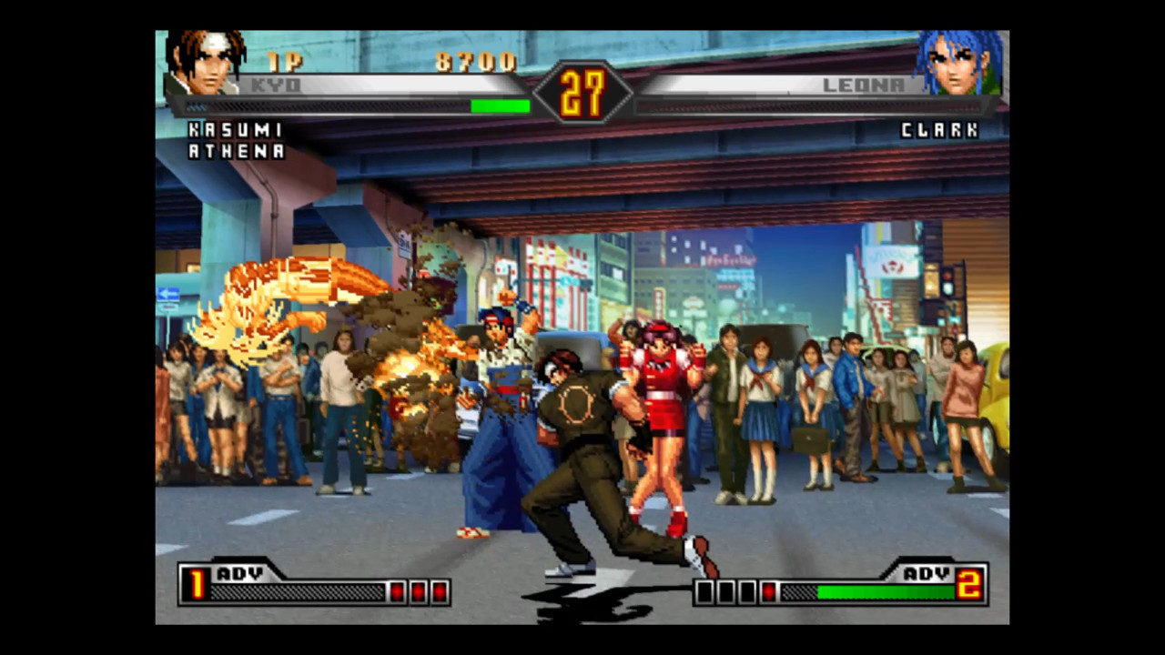 The King of Fighters '98 Ultimate Match - кадр 10
