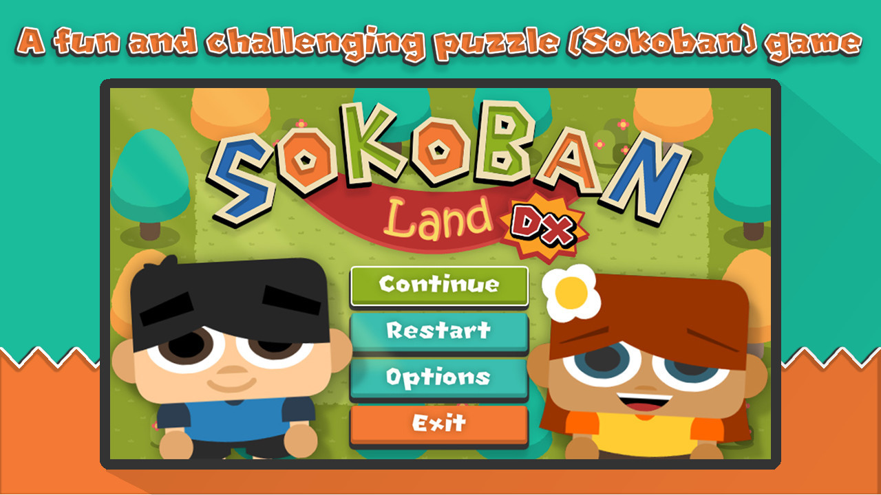 Sokoban Land DX - кадр 10