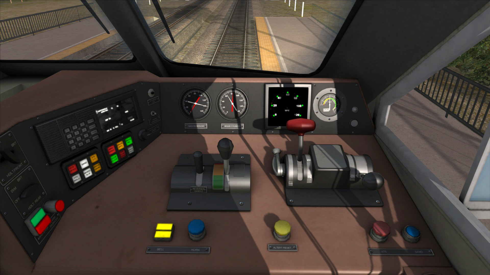 Train Simulator: Pacific Surfliner LA - San Diego Route - кадр 10