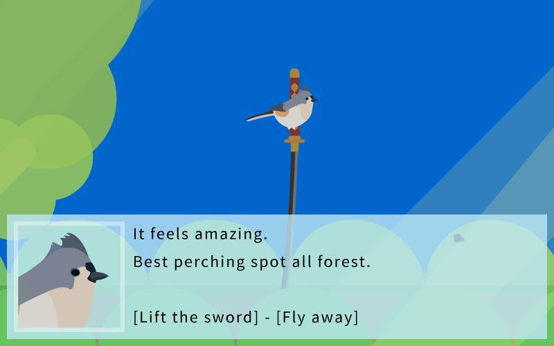 Stupid Bird (itch) - кадр 4