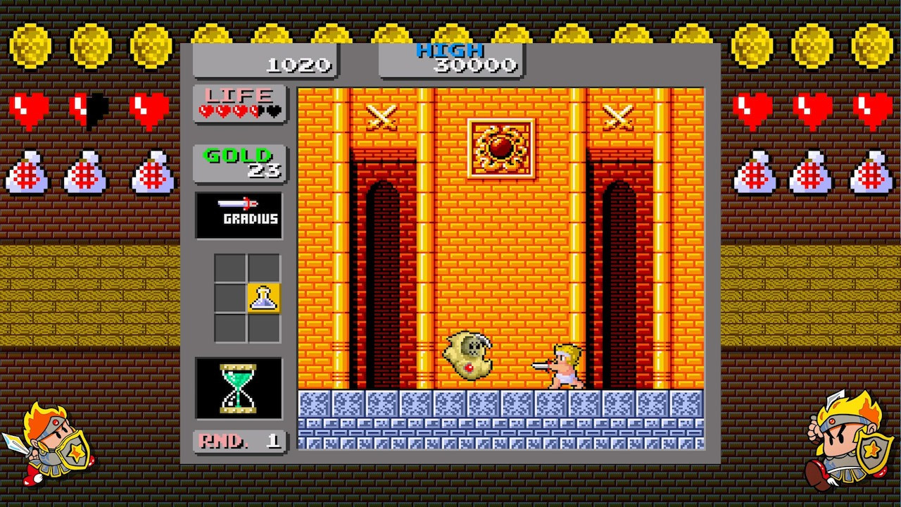 SEGA AGES Wonder Boy: Monster Land - кадр 6