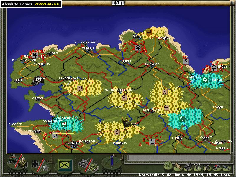 World War II Battles: Fortress Europe - кадр 10