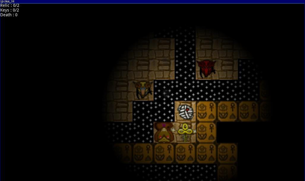 Escape The Pyramid ! (itch) - кадр 5