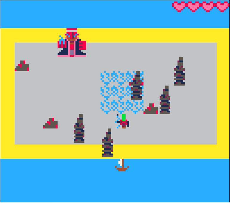 Archipelago: A 7DRL (itch) - кадр 4