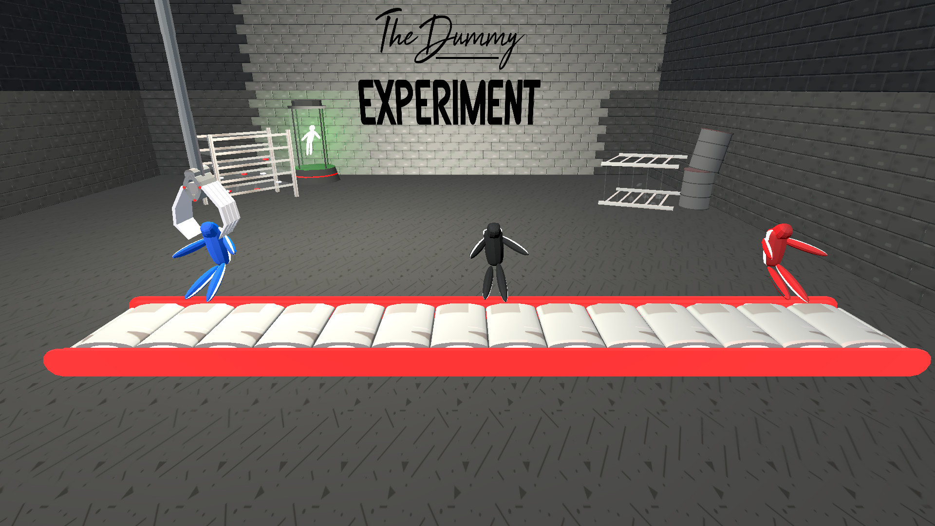 The Dummy Experiment - кадр 8