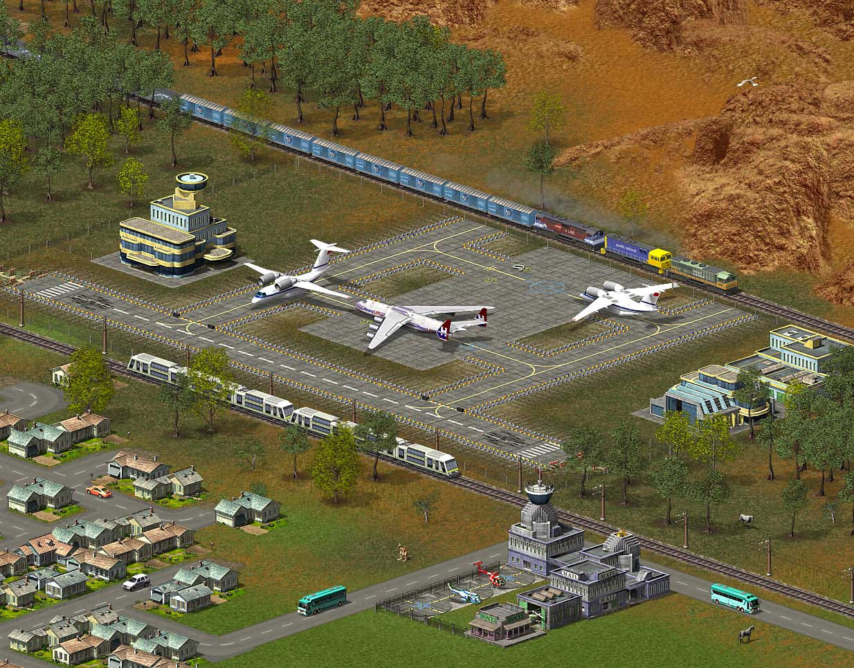 Transport Giant: Down Under - кадр 15