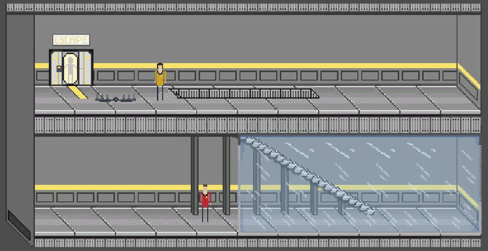 Escape Pod (Aevek, ewulff) (itch) - кадр 3