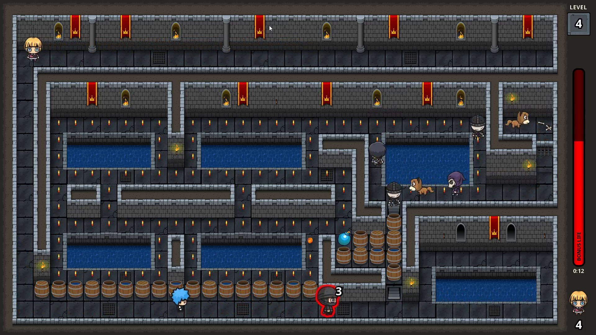 Quest for the Golden Duck - кадр 10