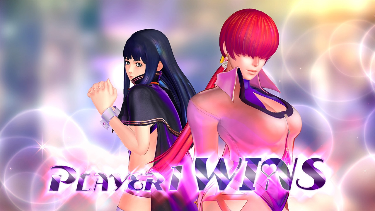 SNK Heroines: Tag Team Frenzy - кадр 9