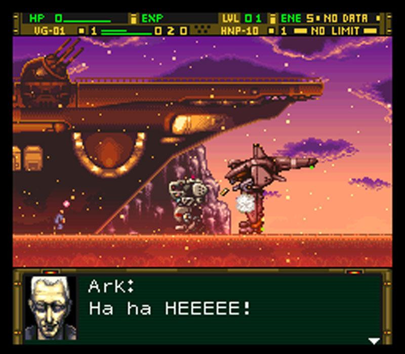 Front Mission: Gun Hazard - кадр 1