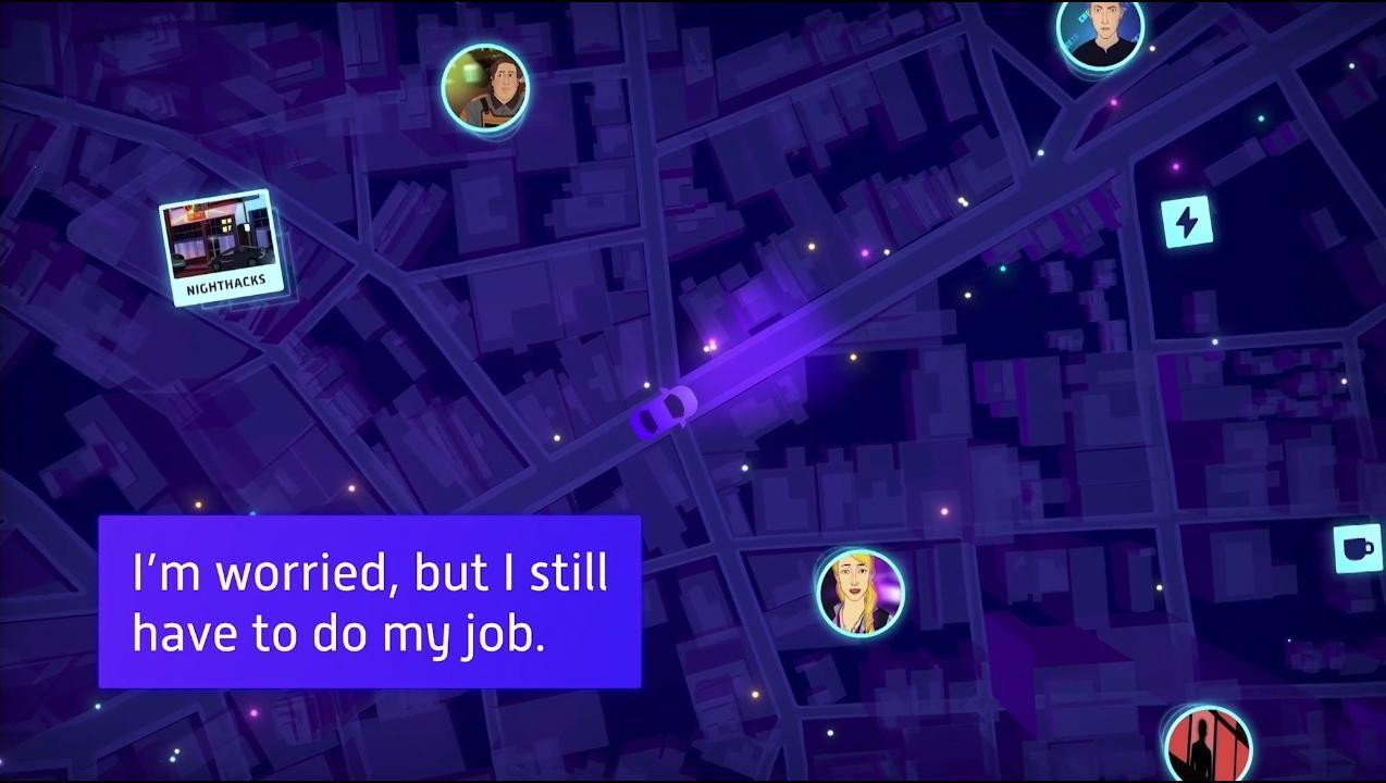 Neo cab - кадр 3