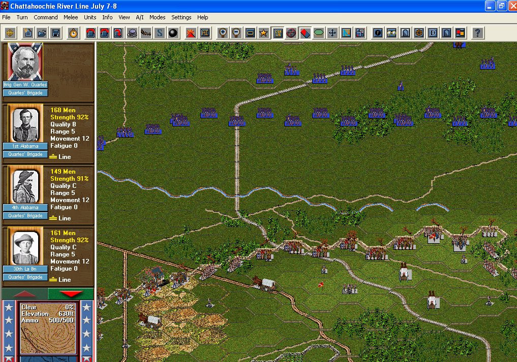 Civil War Battles: Campaign Atlanta - кадр 7