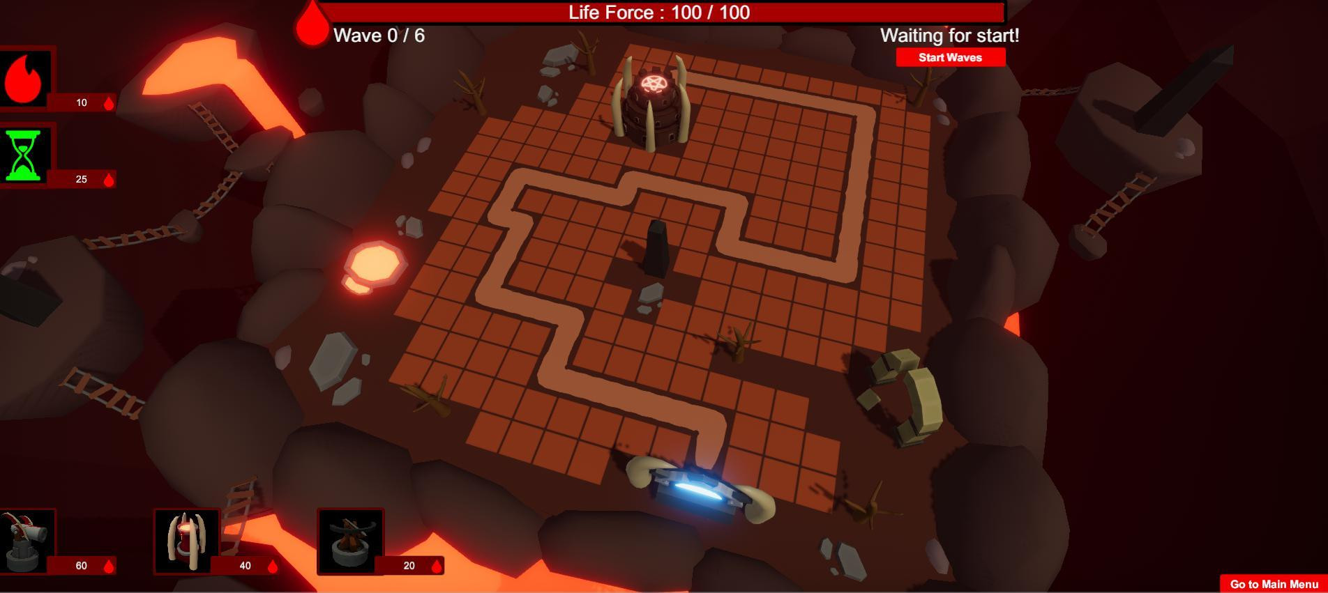 Robots in Hell #LD44 (itch) - кадр 1