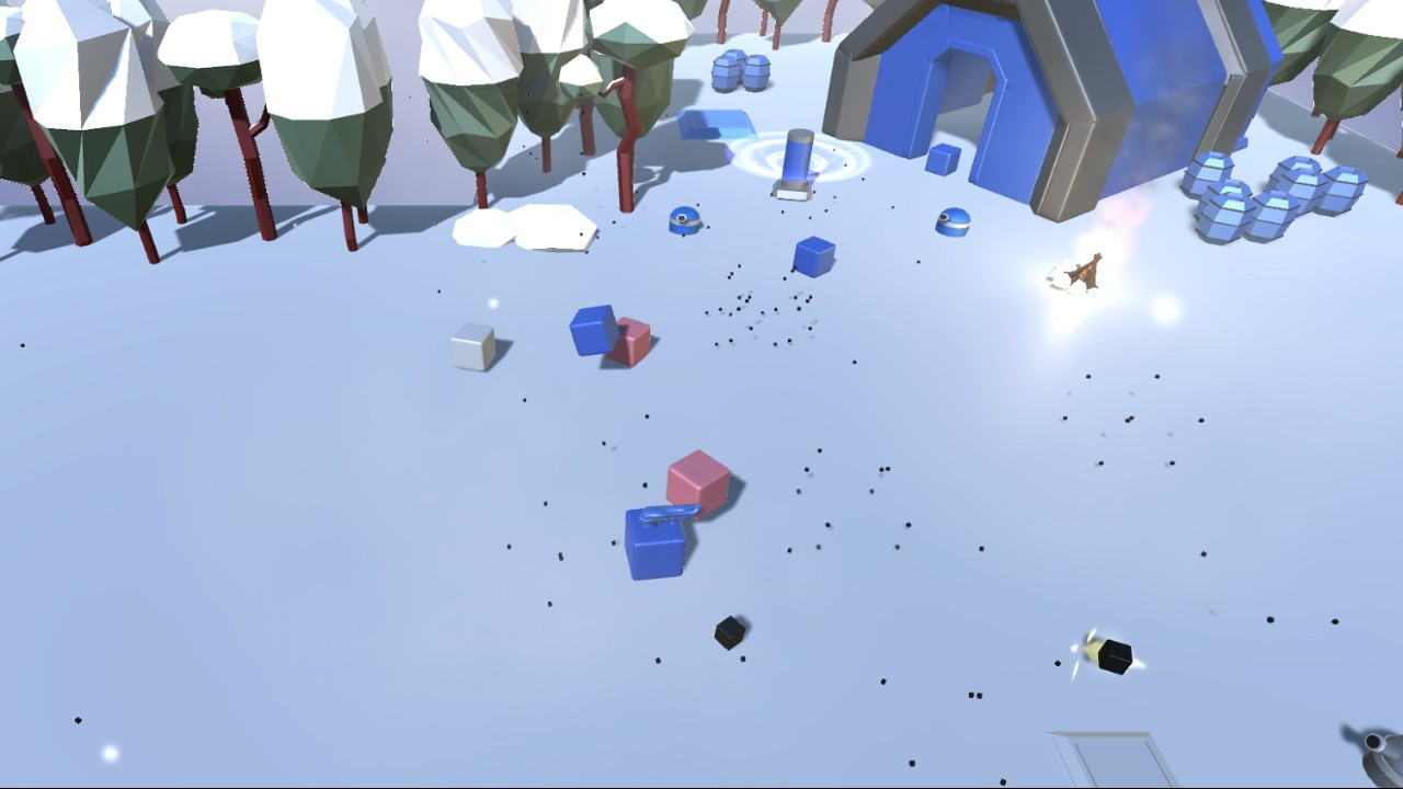 Battle of cubes - кадр 6
