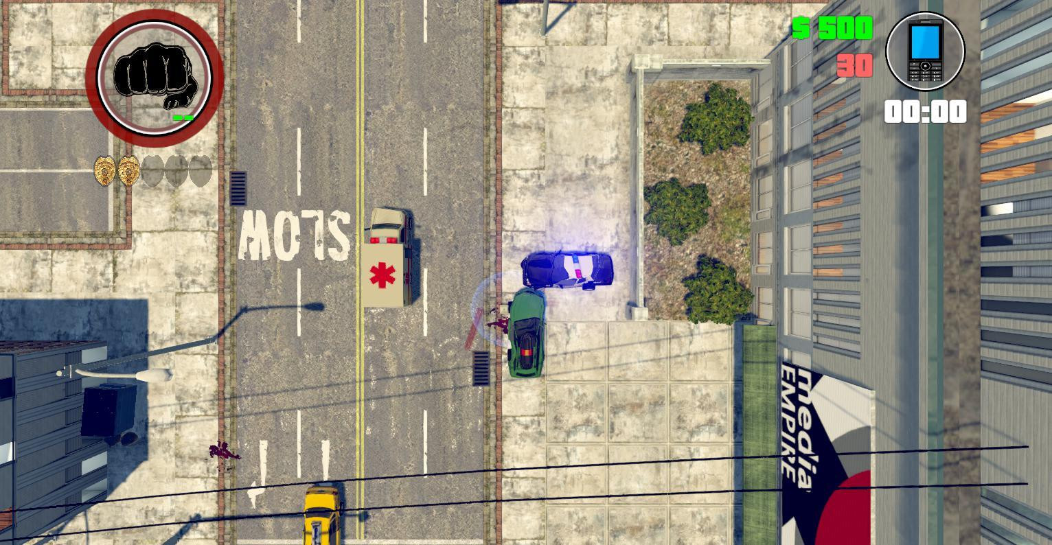 Downtown Joyride (itch) - кадр 6