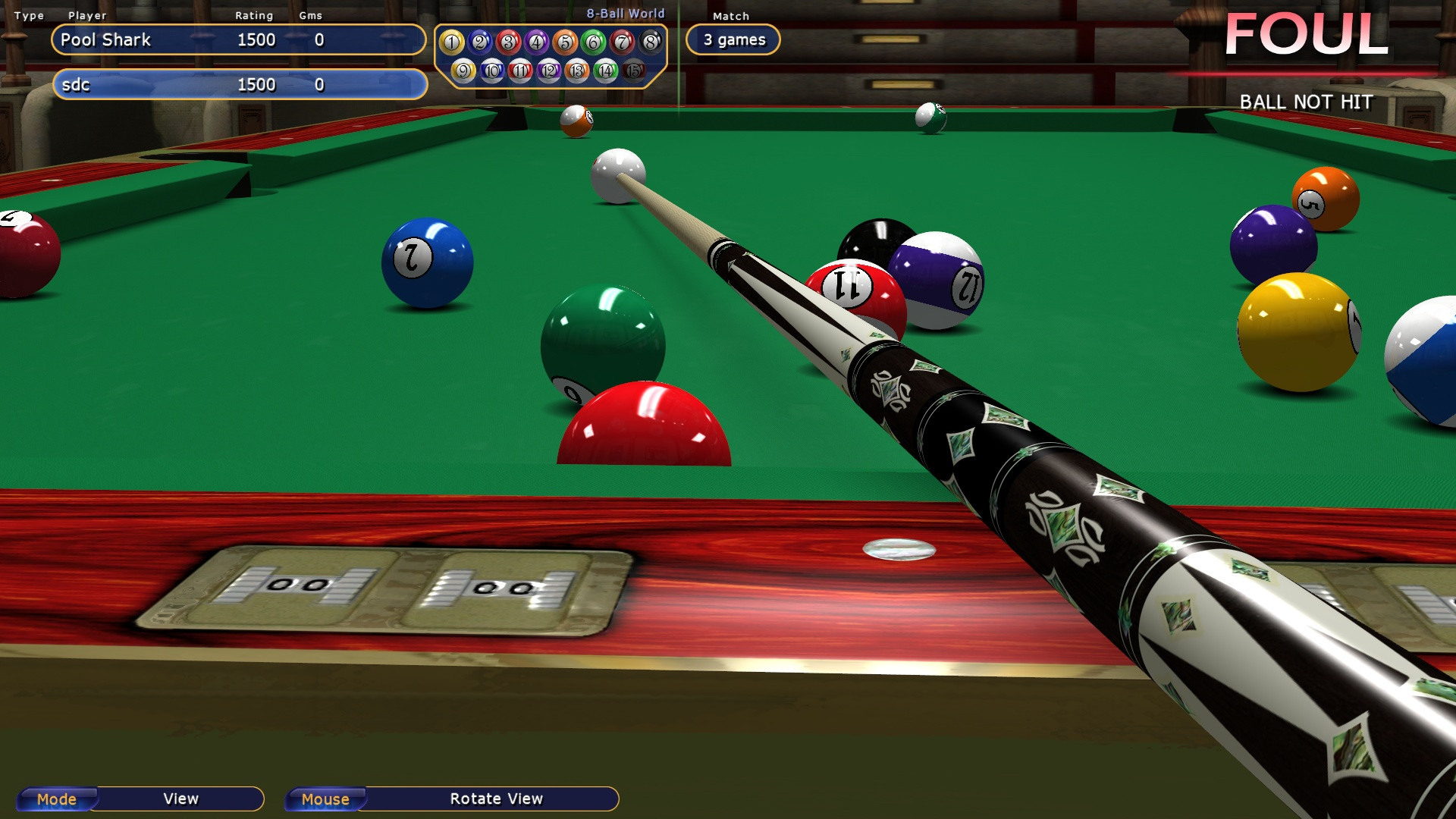 Virtual Pool 4 - кадр 7