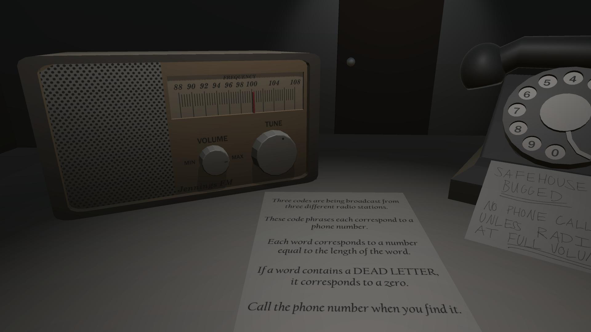 Dead Letters (stoydell) (itch) - кадр 3