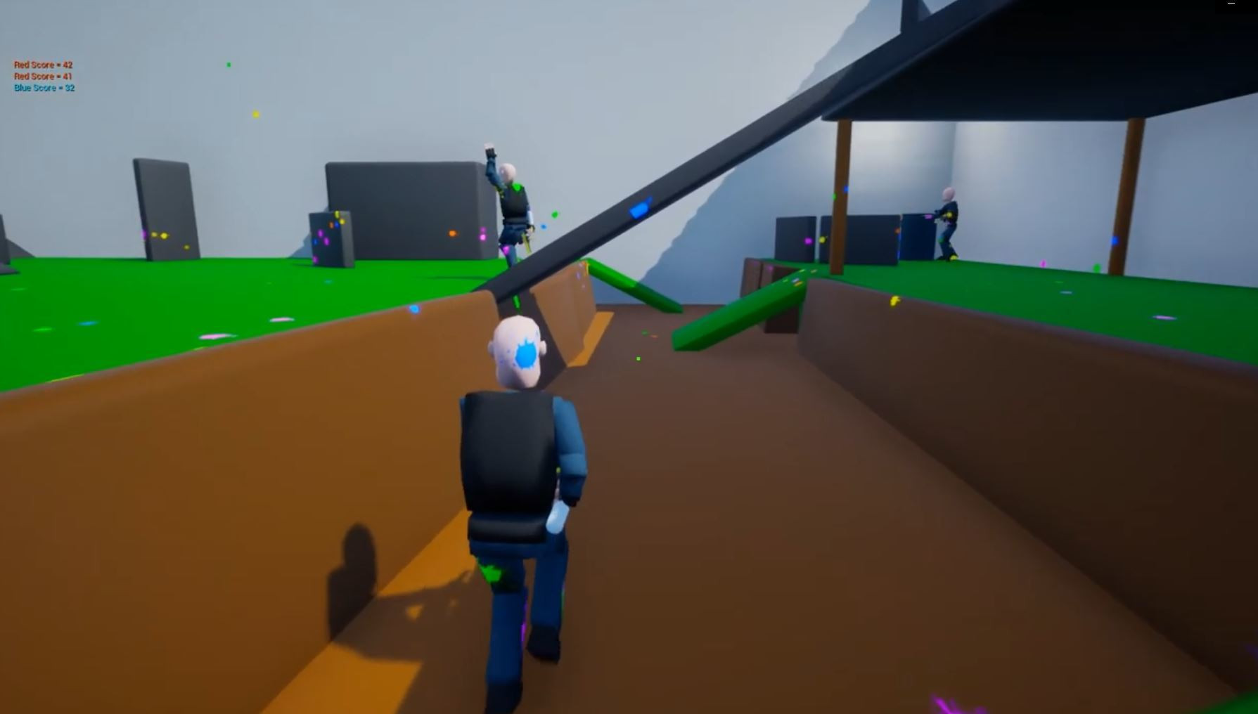 Paintball (1210Games) (itch) - кадр 5