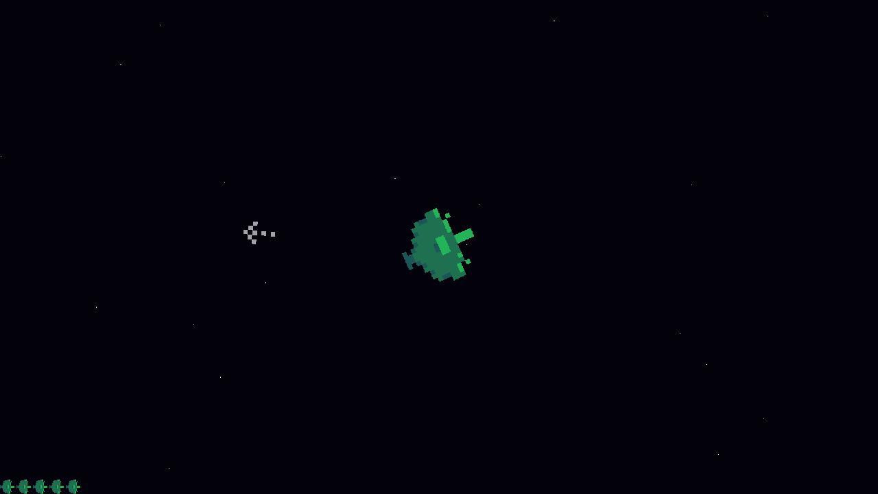 One Thruster, Repair Earth (itch) - кадр 3