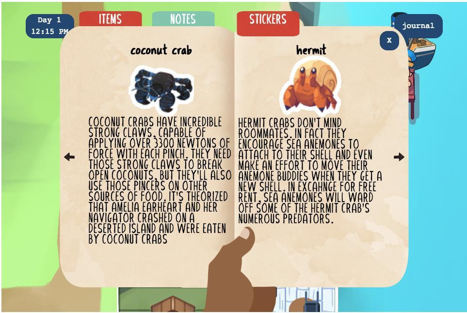 Crustacean Vacation (itch) - кадр 3