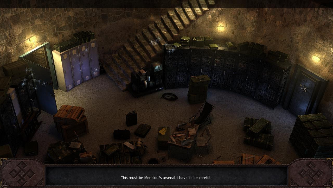 Chronicles of Mystery - The Legend of the Sacred Treasure - кадр 5