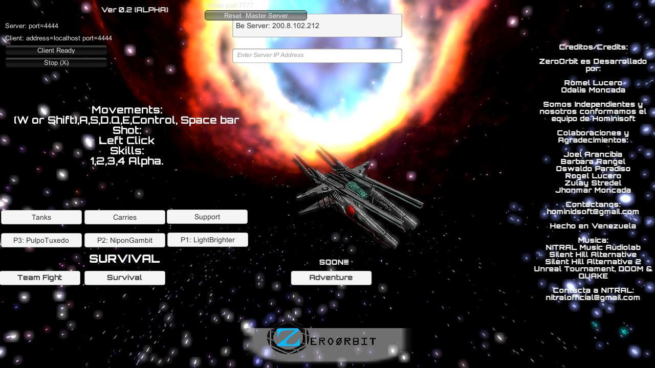 Zero Orbit (itch) - кадр 13