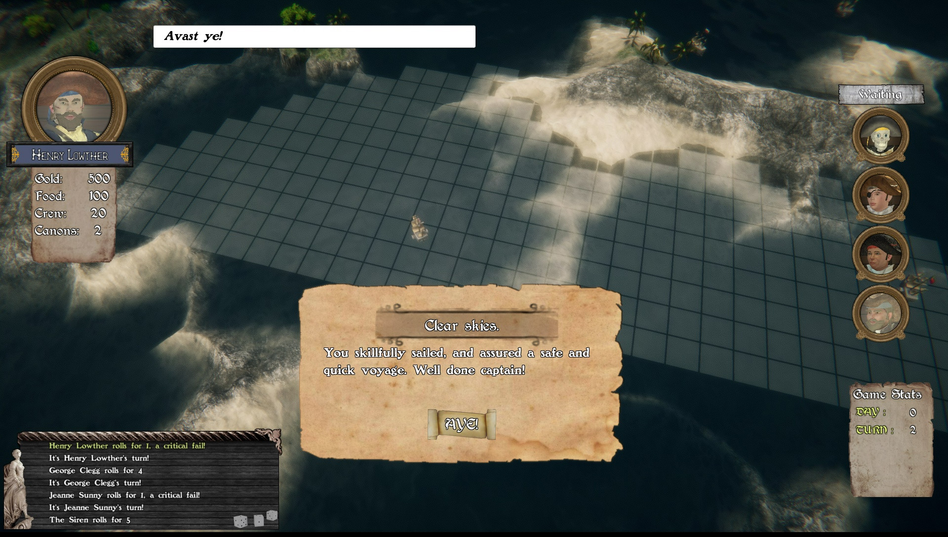 Blackhook's Challenge (itch) - кадр 6