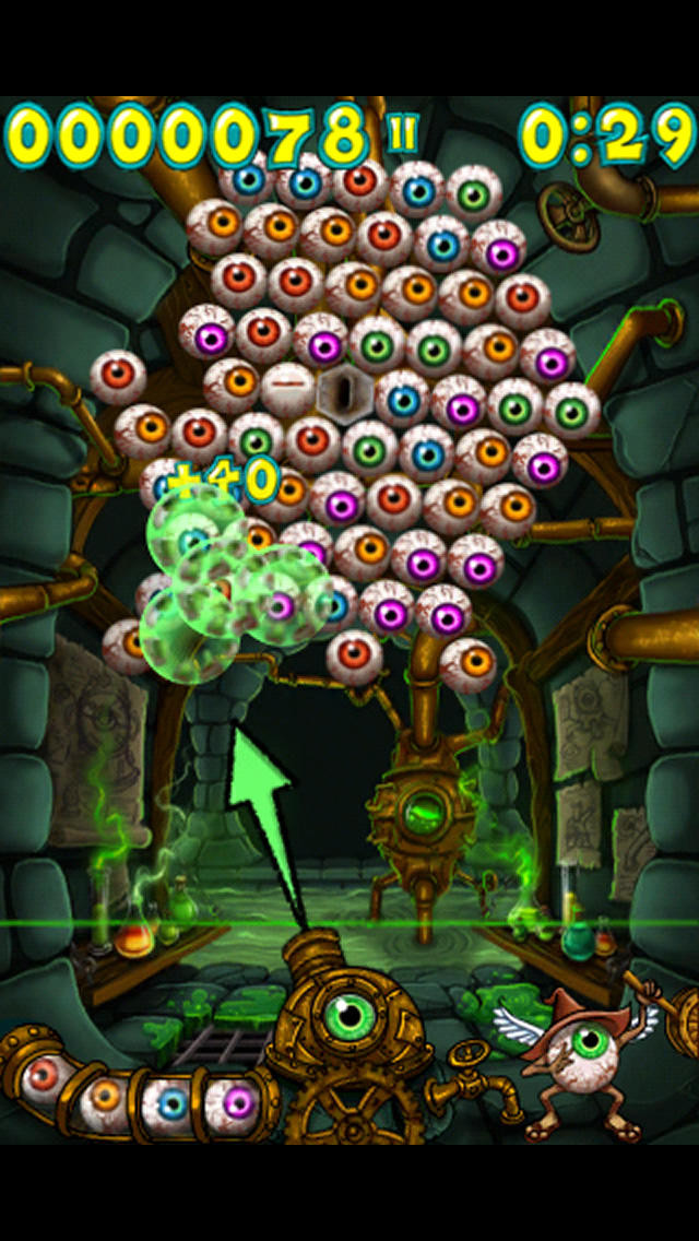 Eyegore's Eye Blast - кадр 5