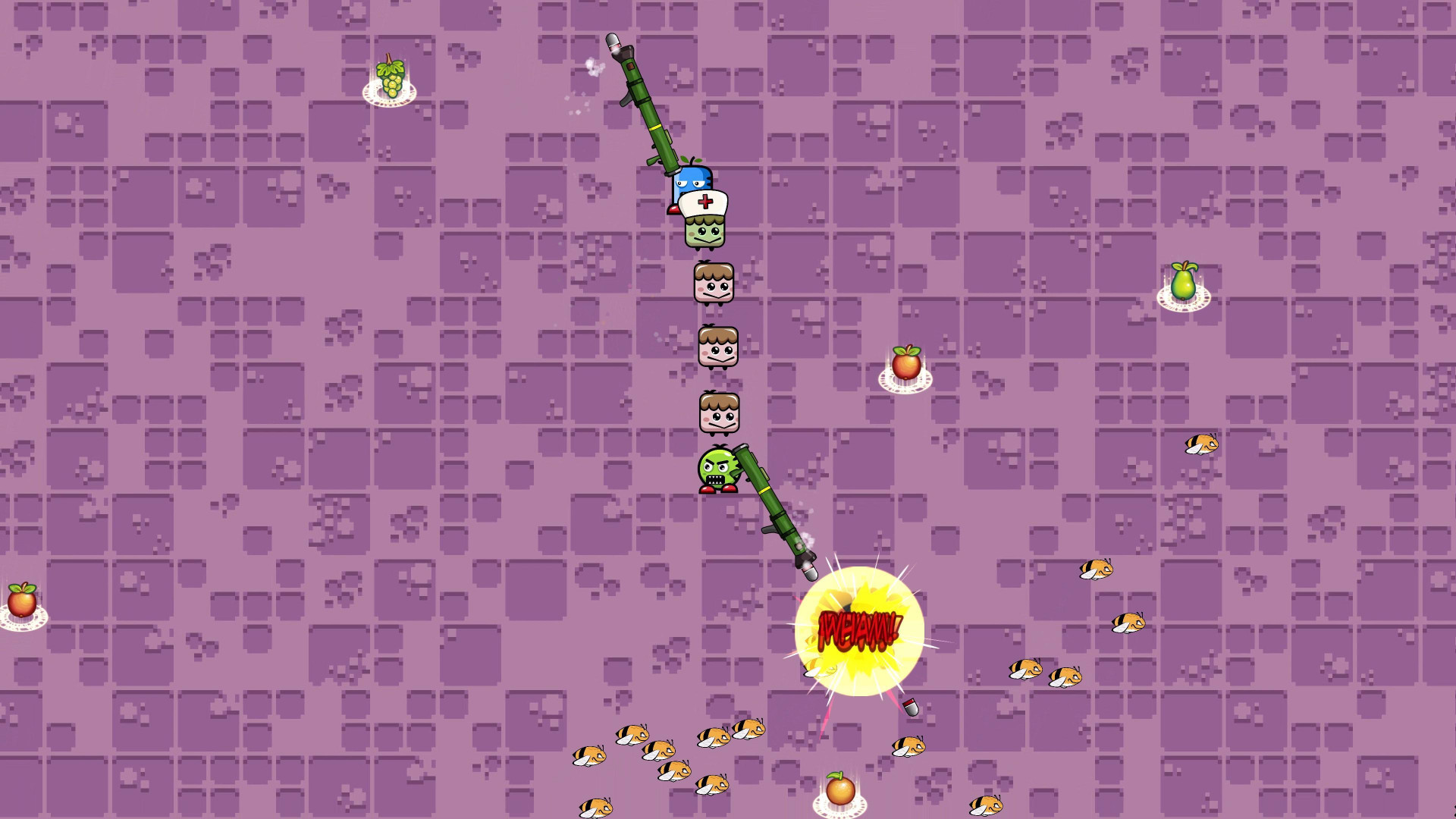 Friends OR Food (itch) - кадр 6