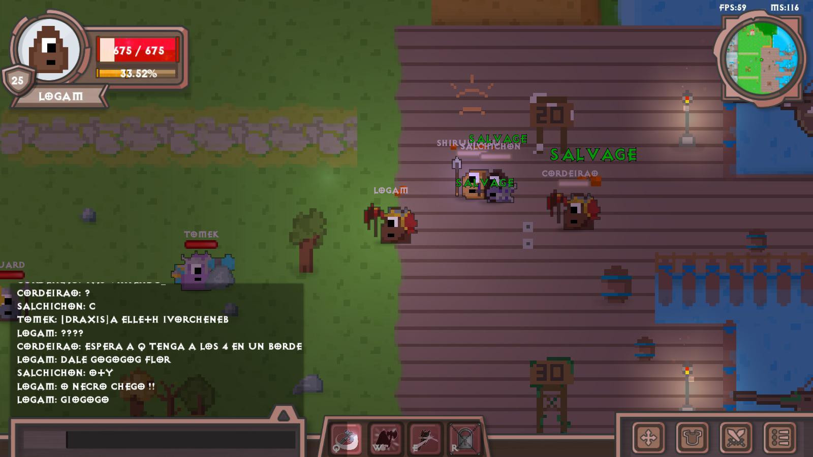 Alpha: Little War Online [MMORPG] (itch) - кадр 5