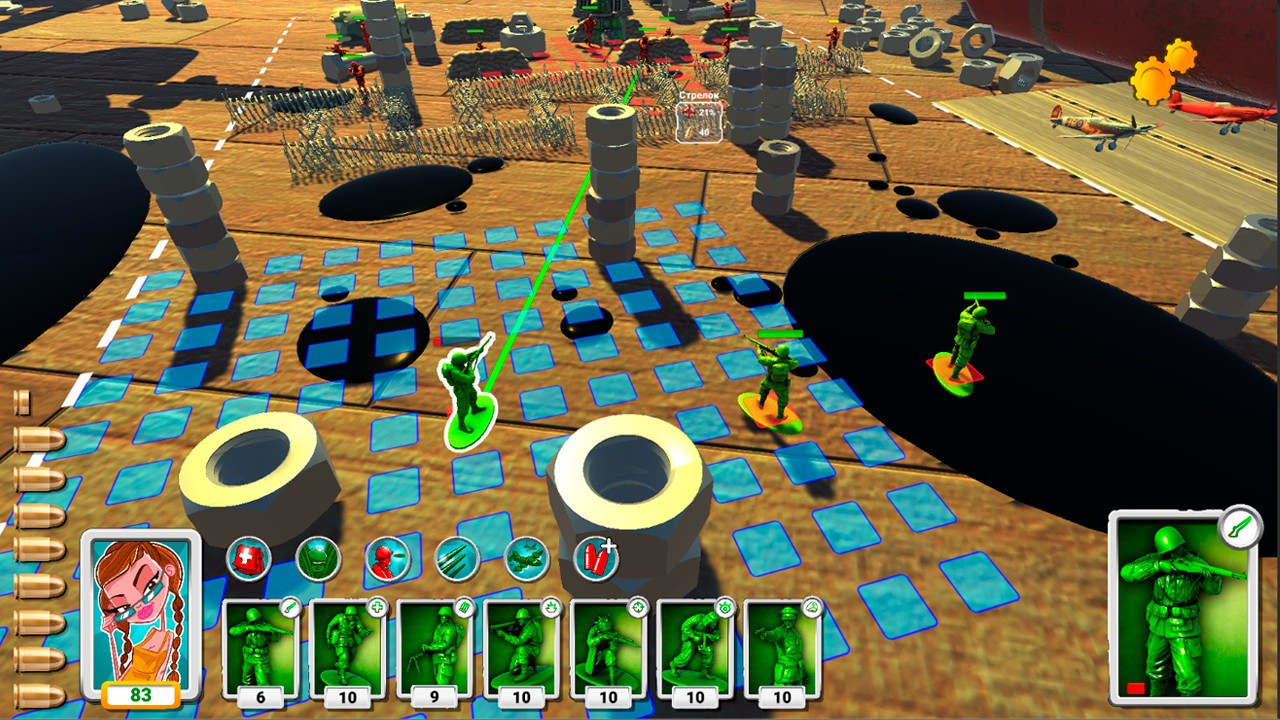 Toy Generals - кадр 8