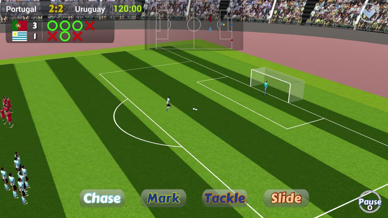 Balance of Soccer 2018 - кадр 12