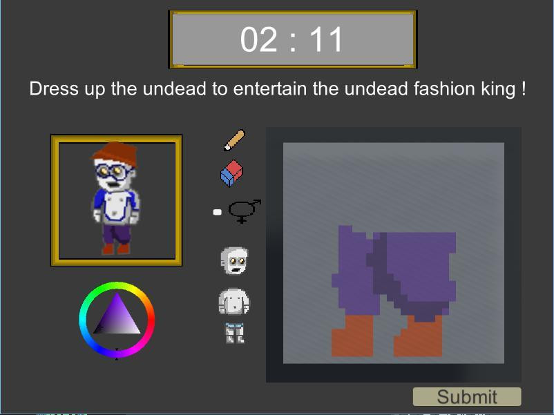 The Catwalking Dead (itch) - кадр 1