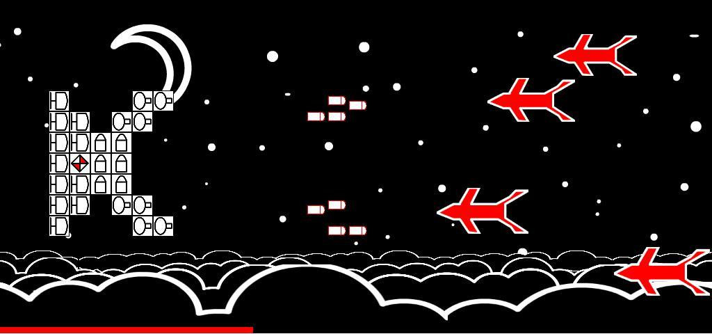 Bullet Rain of Moonlight (itch) - кадр 2
