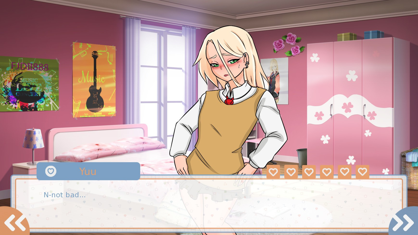 Cross Love - Episode 1 - кадр 9